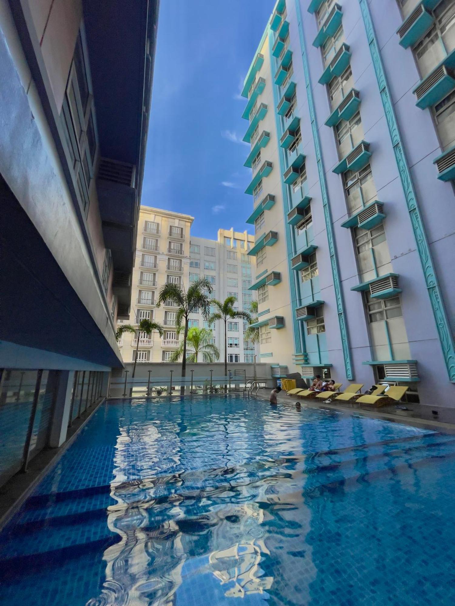 Caelus Aerie - 101 Newport Mnl Near Naia Terminal 3 Apartment