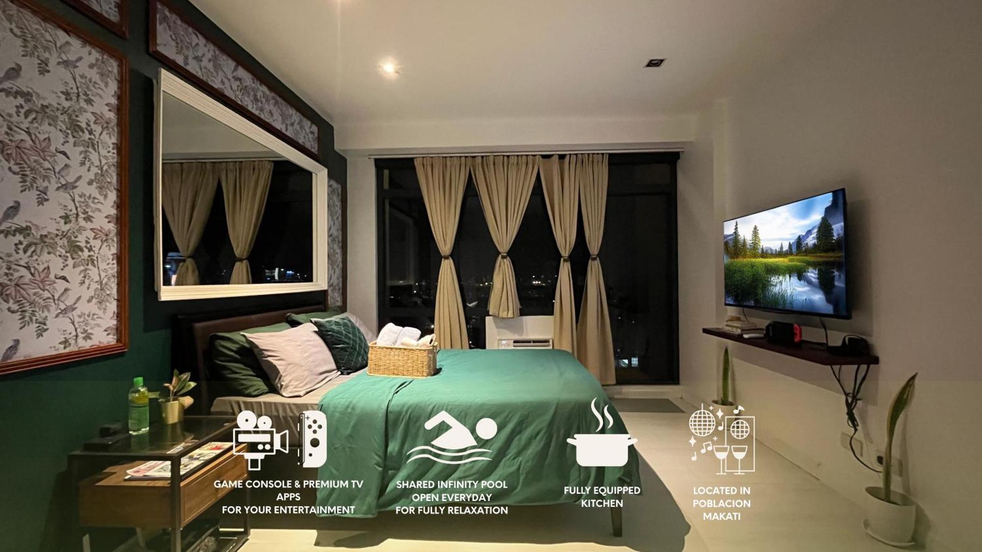 Gramercy Luxe W Balcony And View - Pet Friendly, Unli Pool & Gym Apartamento Manila