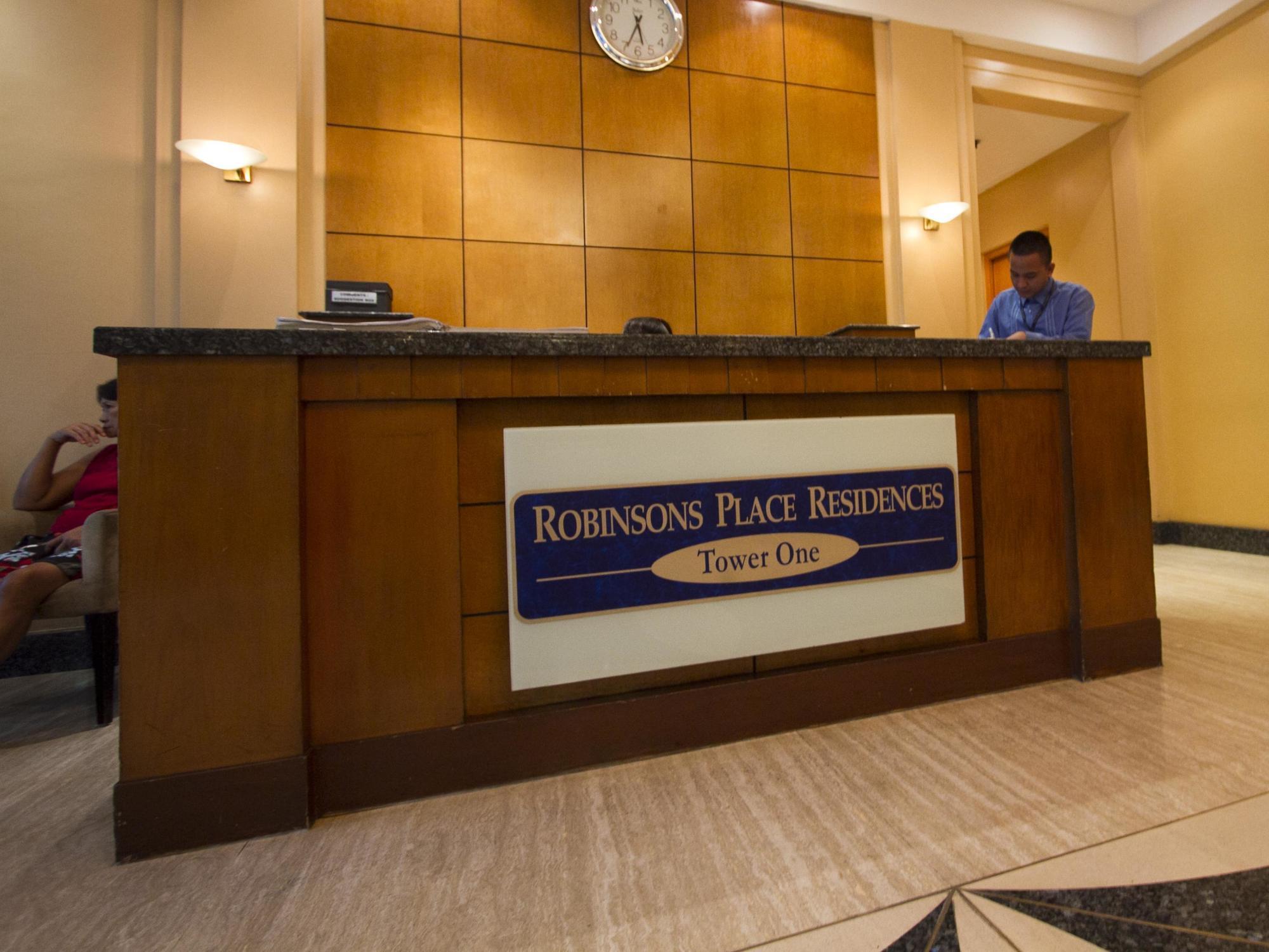 Mch Suites At Robinson's Place Hotel Manila