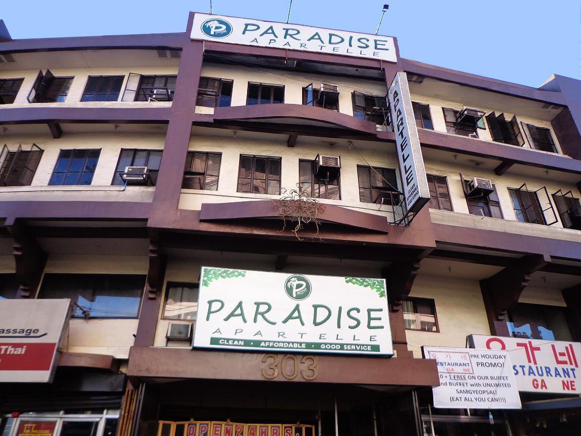 Hotel Paradise Apartelle