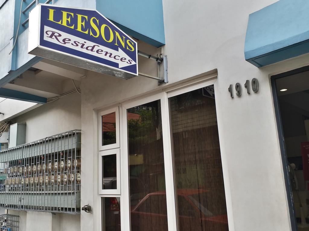 Leesons Residences Hotel Manila