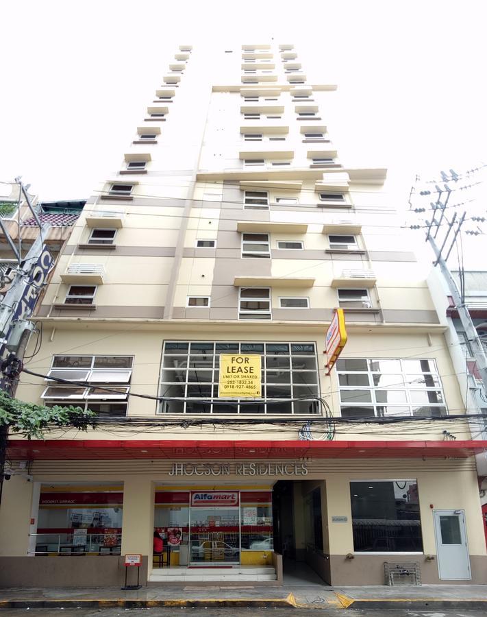 Apartment Jhocson Residences Manila