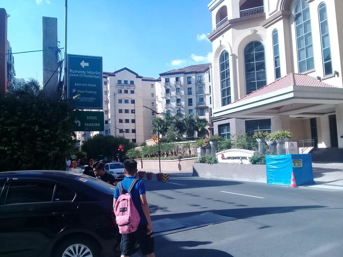 Montecito Newport City, 1 Bd Rm Front Naia T3 Apartment Manila
