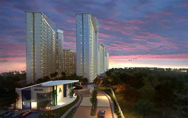 In Alabang - Style Condominium Apartment