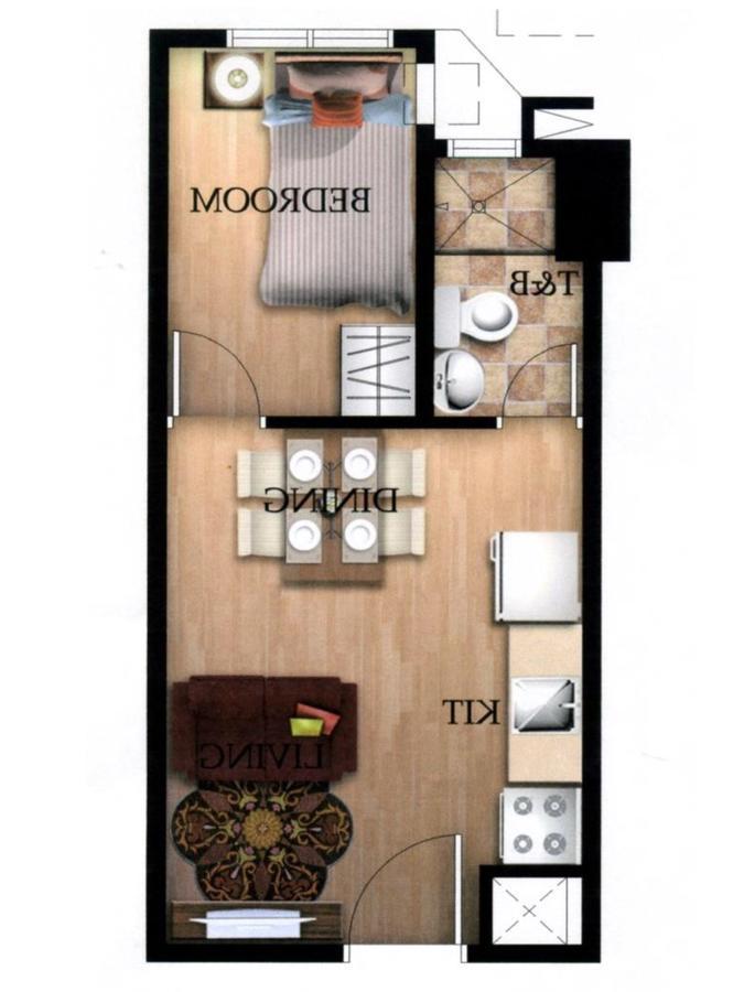Apartment Ophiria Rental Manila