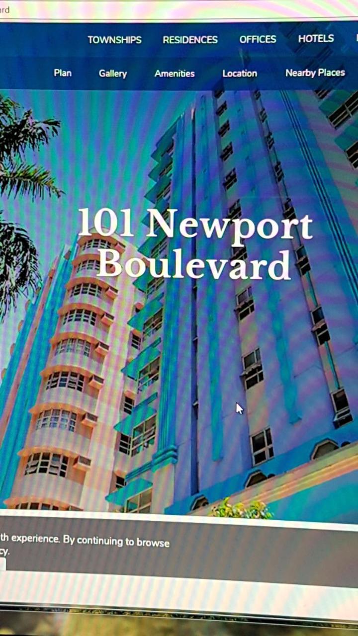 Apartment 101 Newport Blvd, Pasay City,Cluster 1- Level 2-D, East Wing *