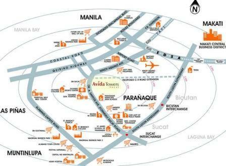 Apartment 2br Avida Tower Near Naia Airport *