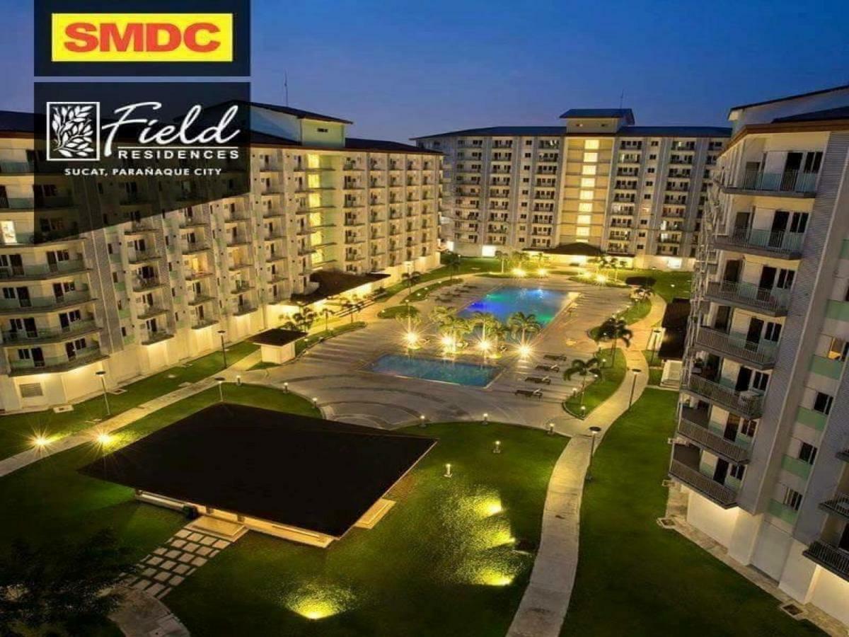 Smdc Field Residences - Sm Sucat Apartamento *