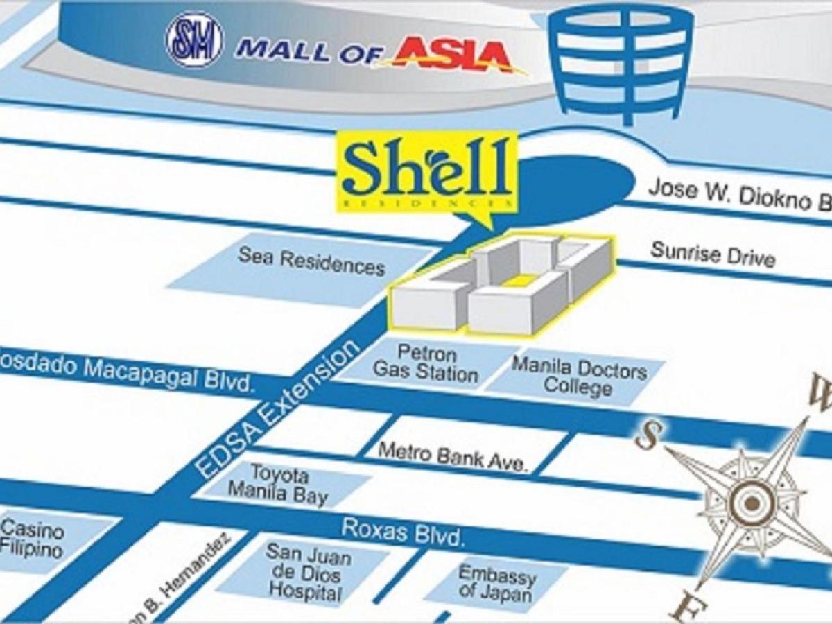 Shell Residences * Manila