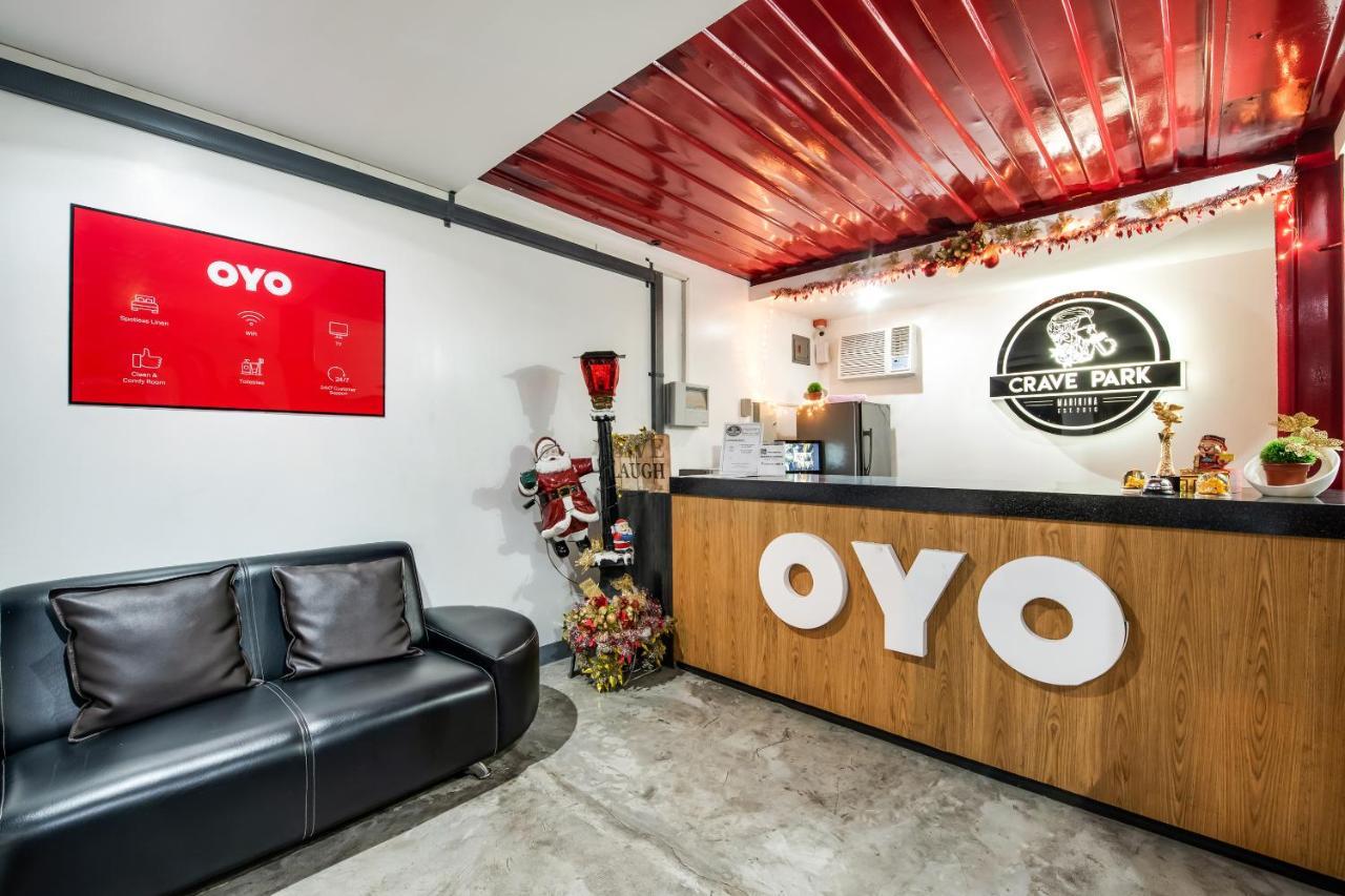 Oyo 462 Crave Park Hotel Manila