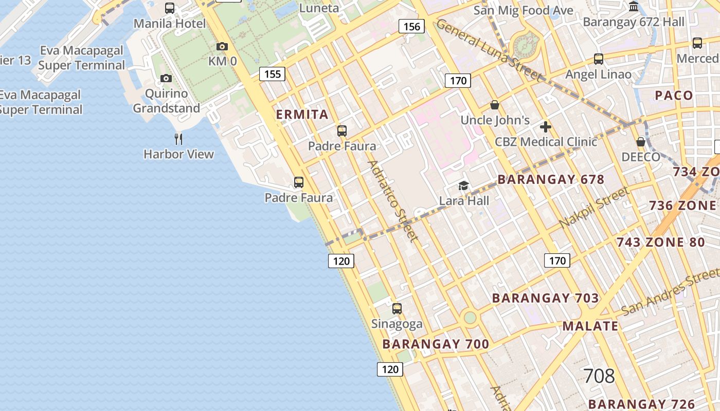 map