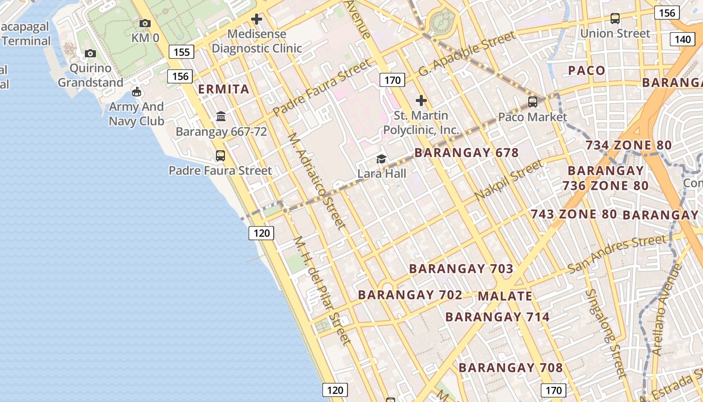 map