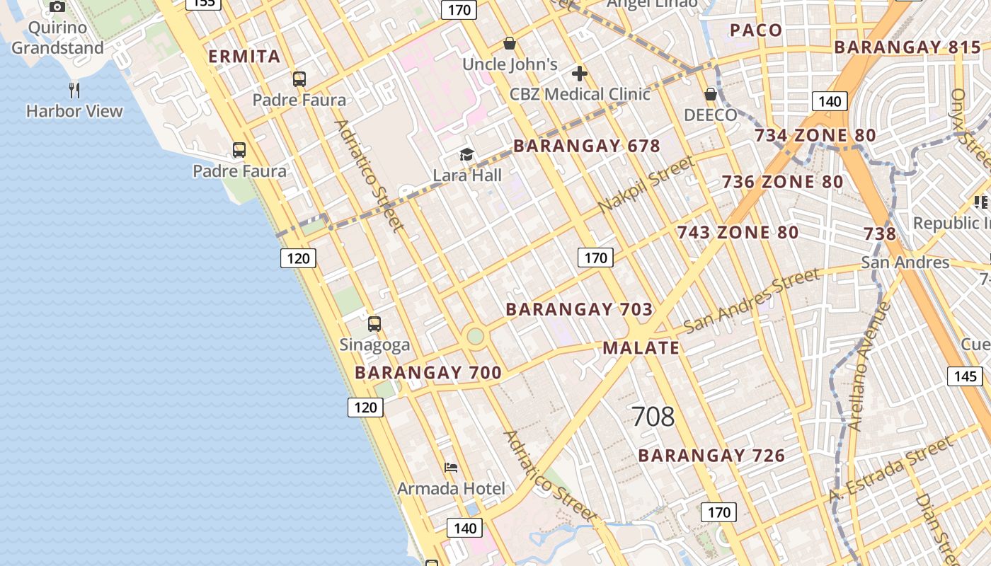map