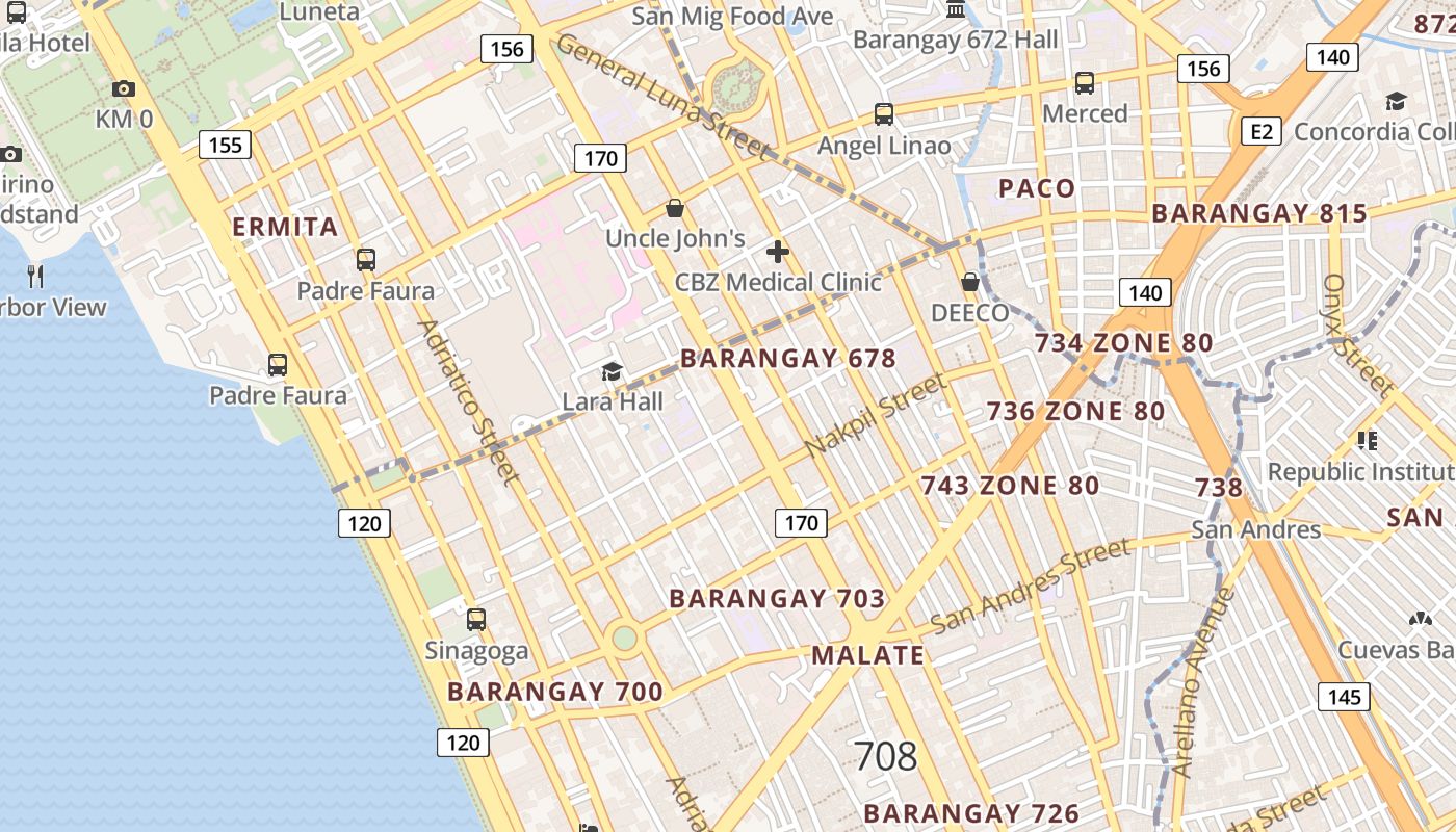 map