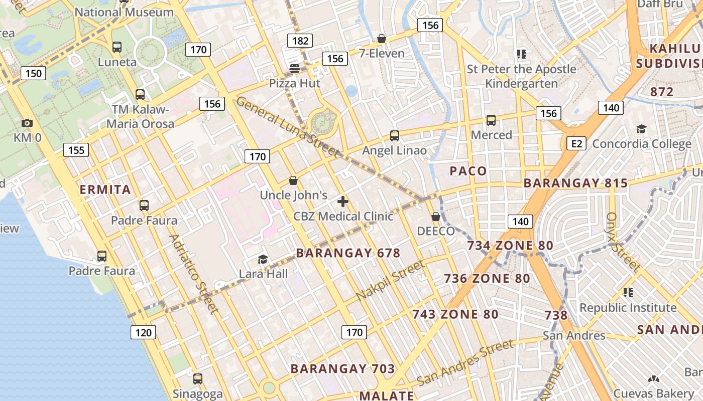map