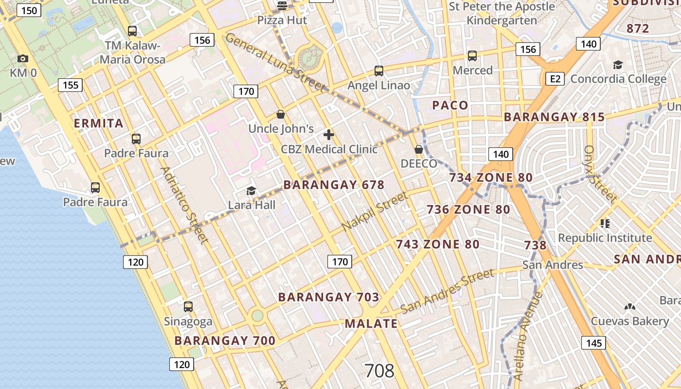map