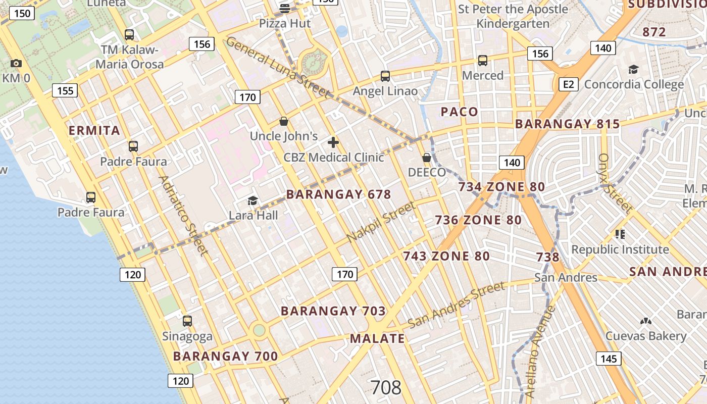 map