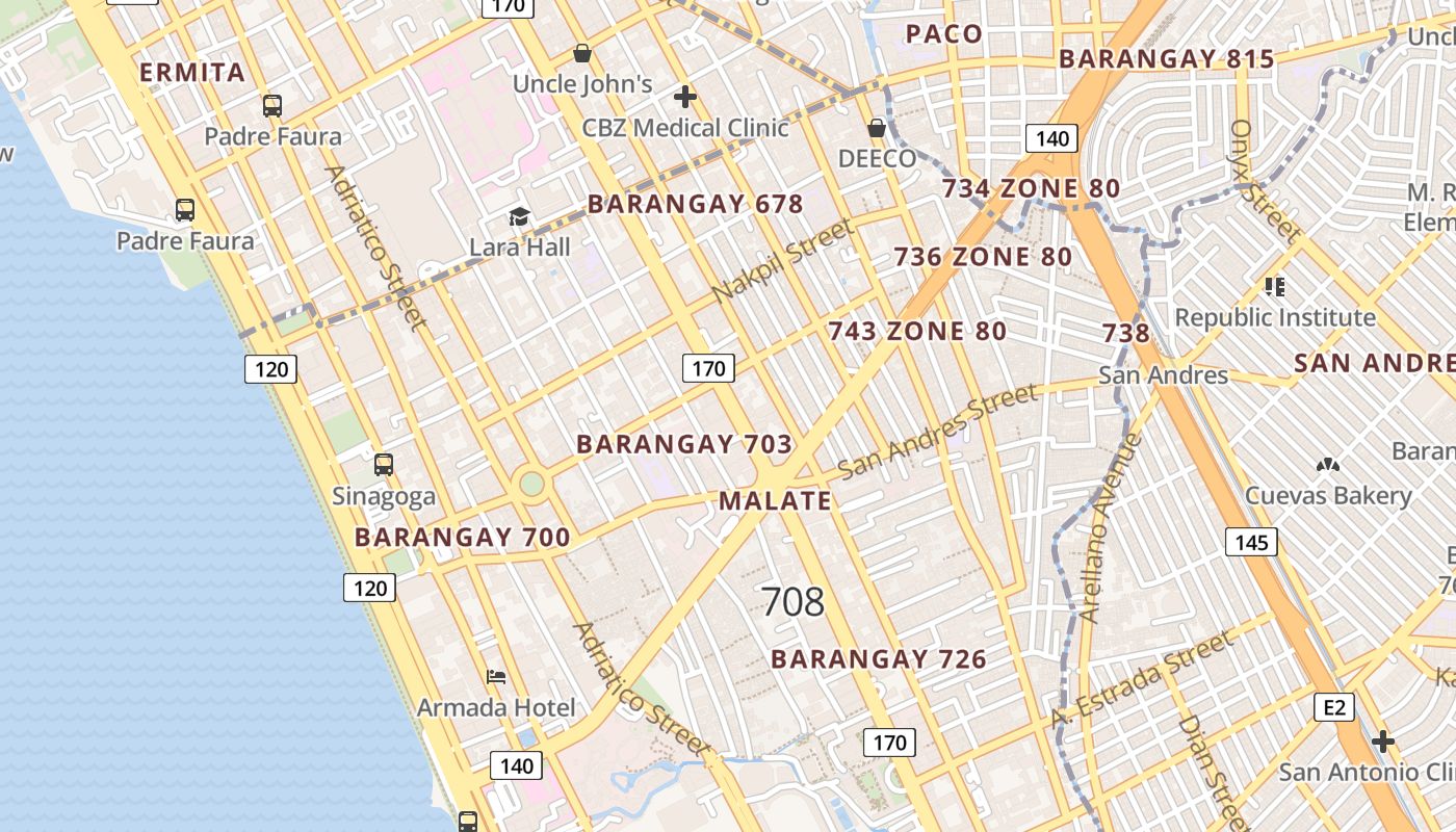 map