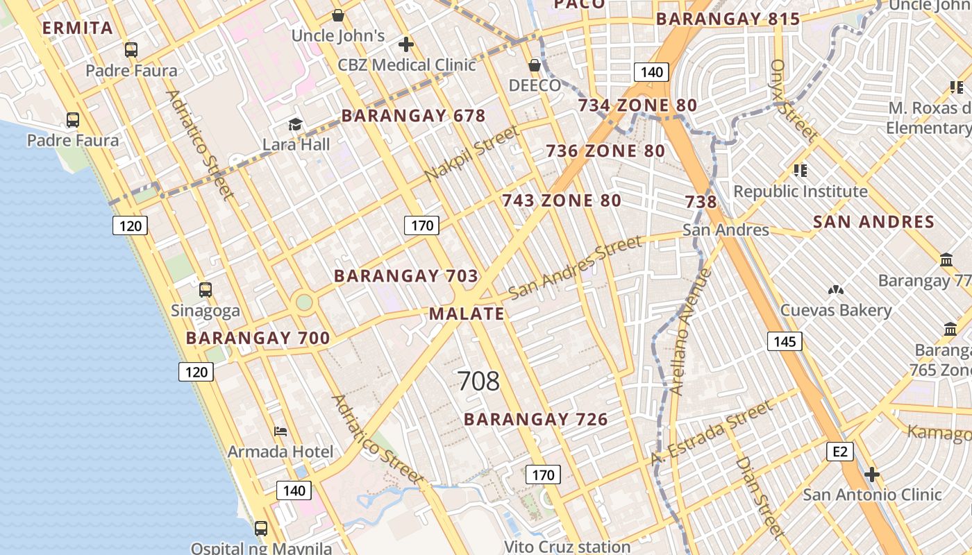 map
