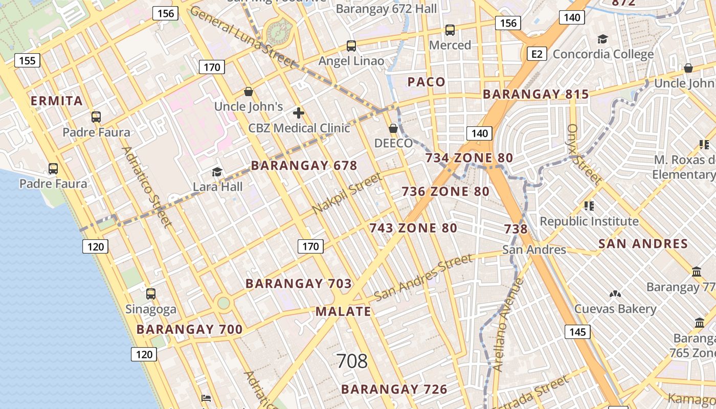 map
