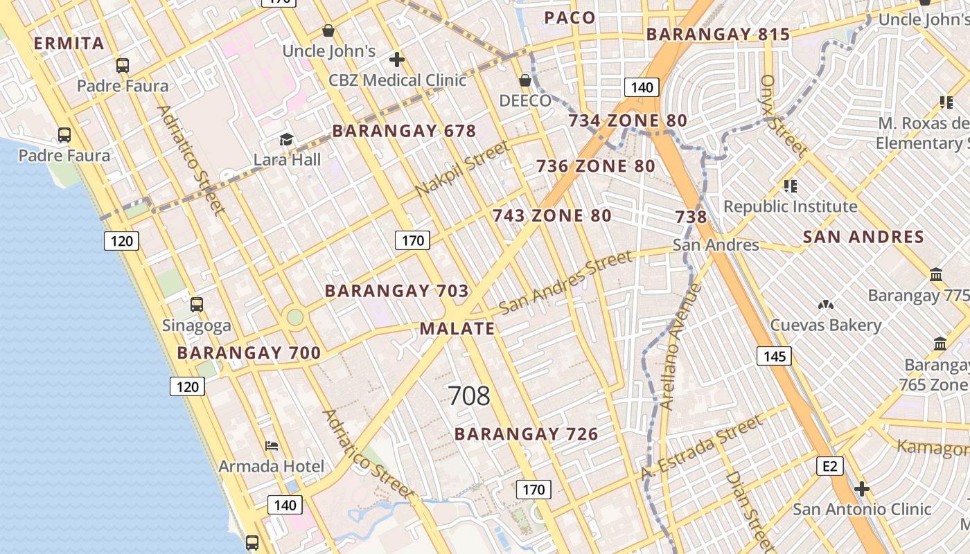 map