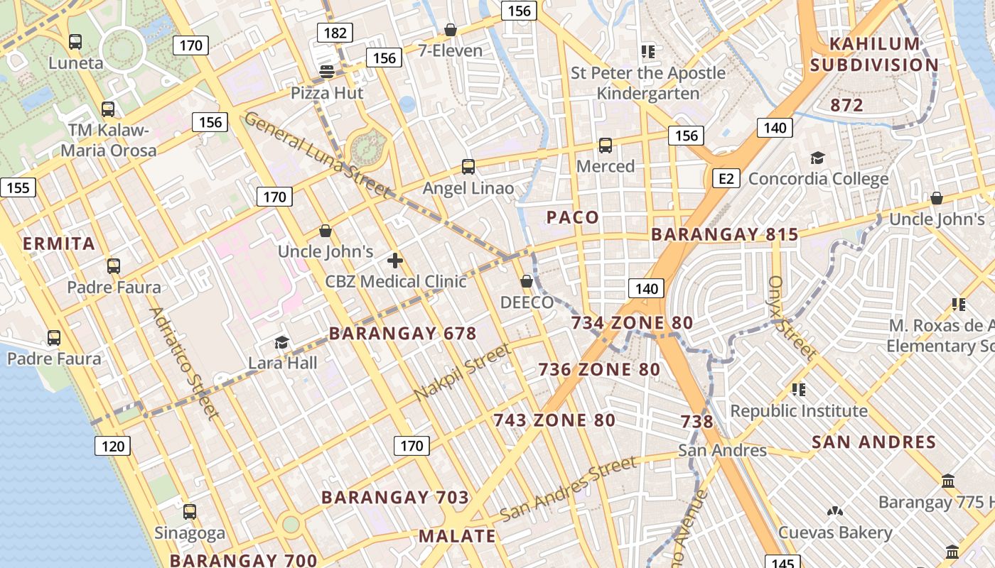 map