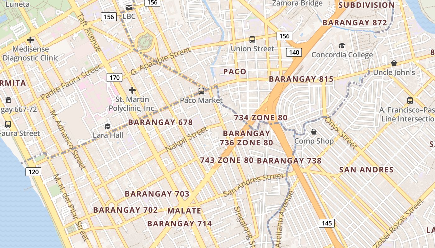 map
