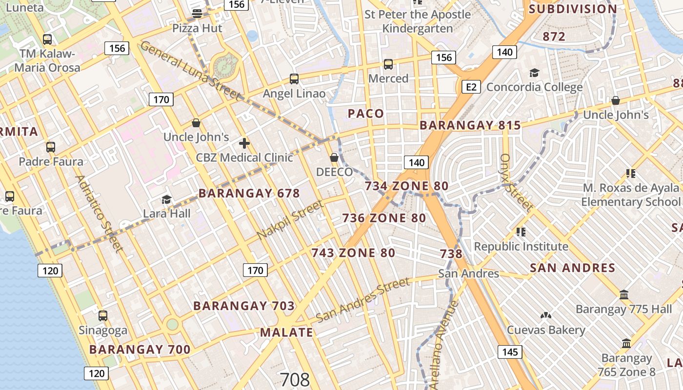 map