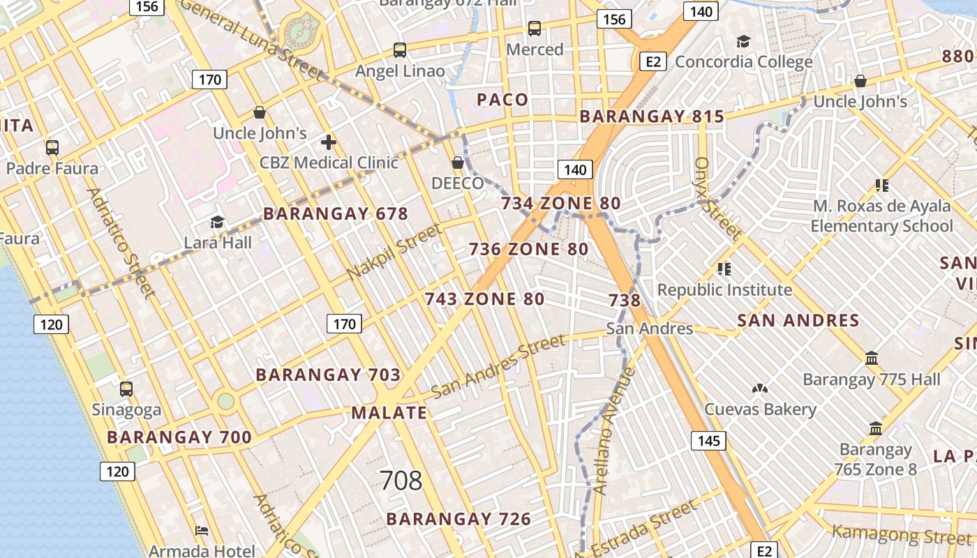 map