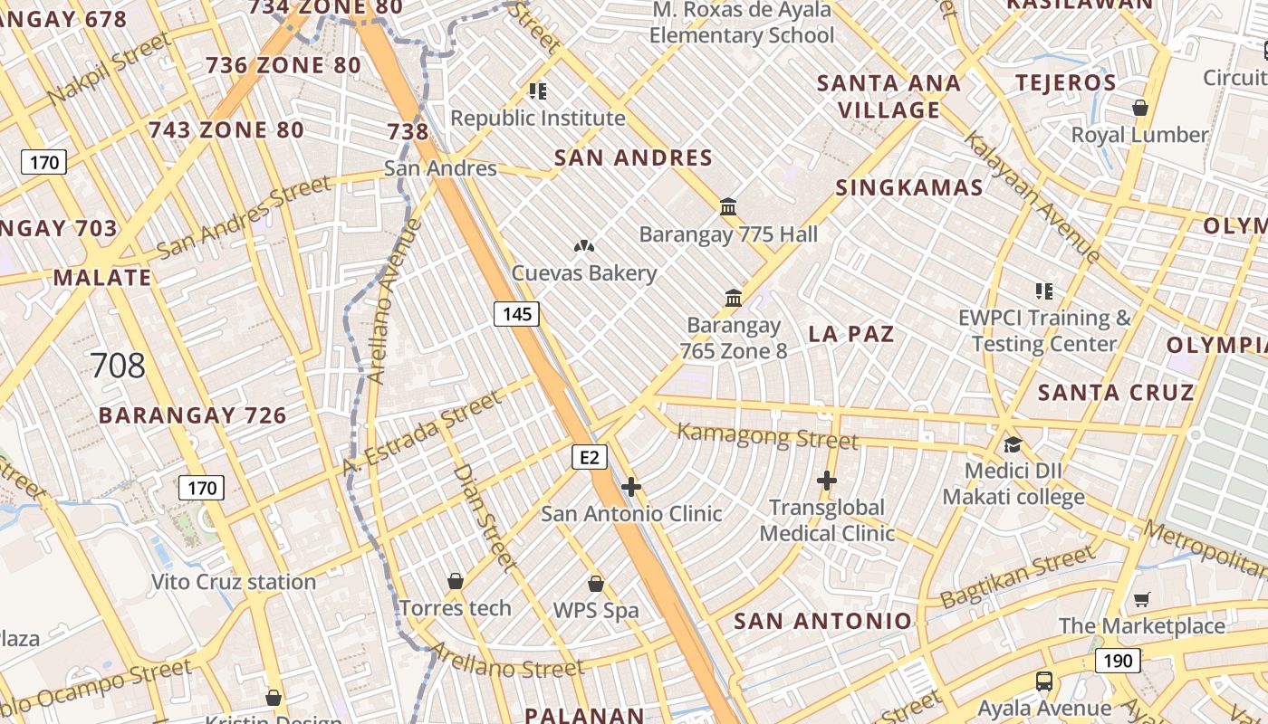 map