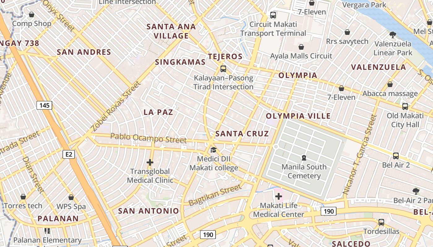 map