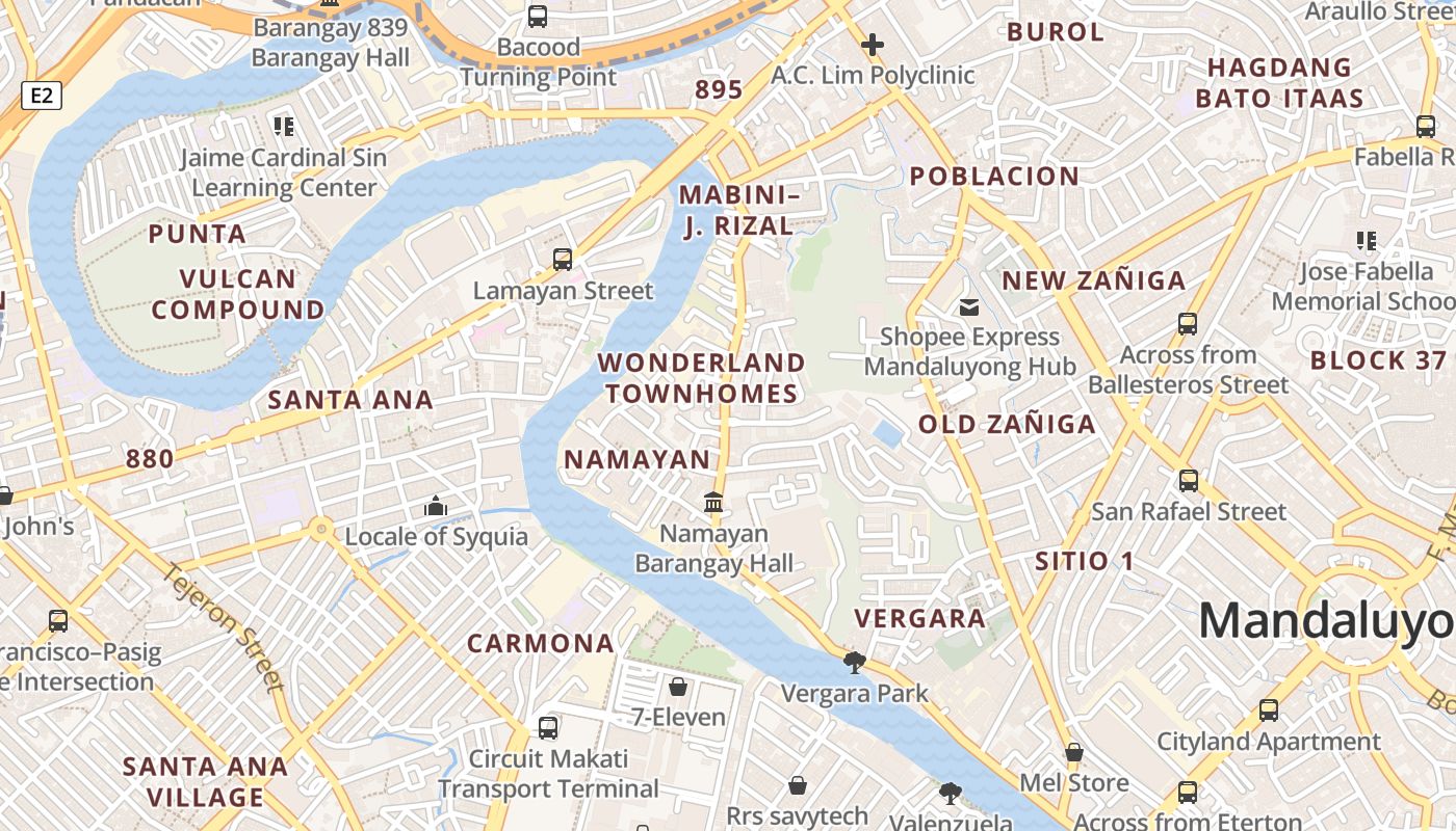 map