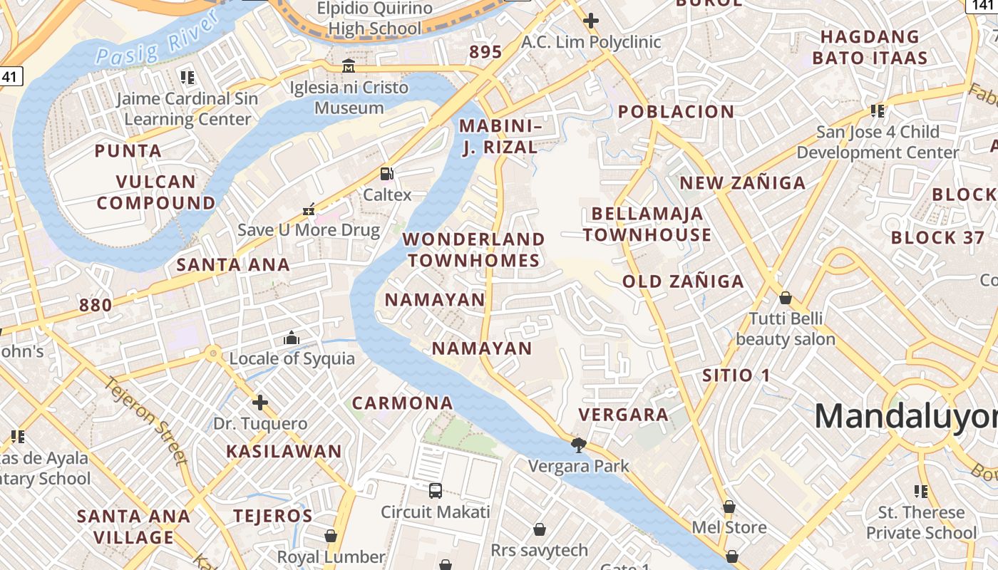map