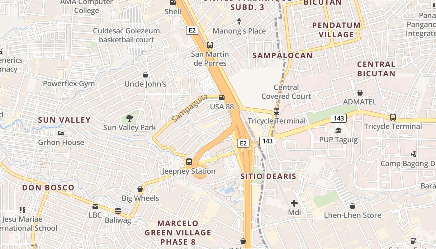 map