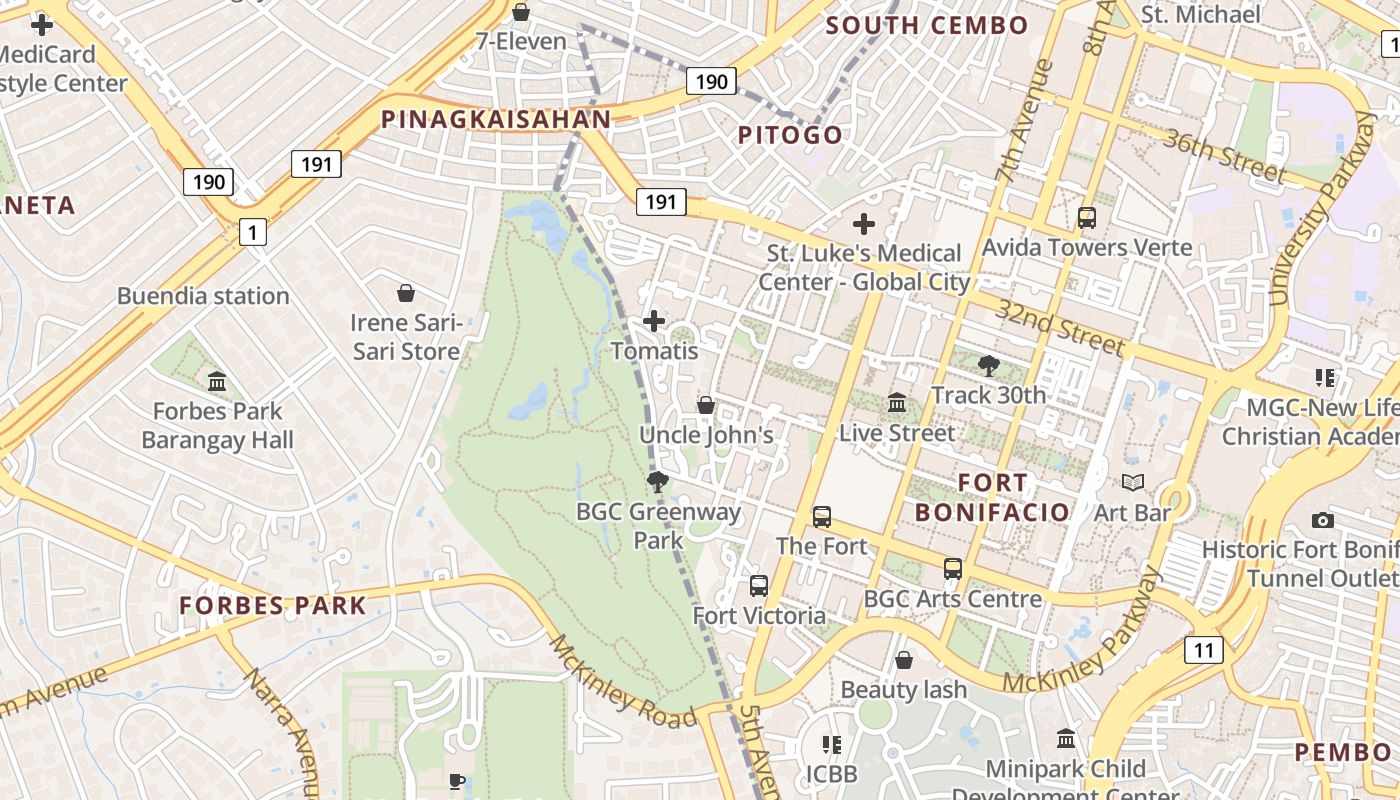 map