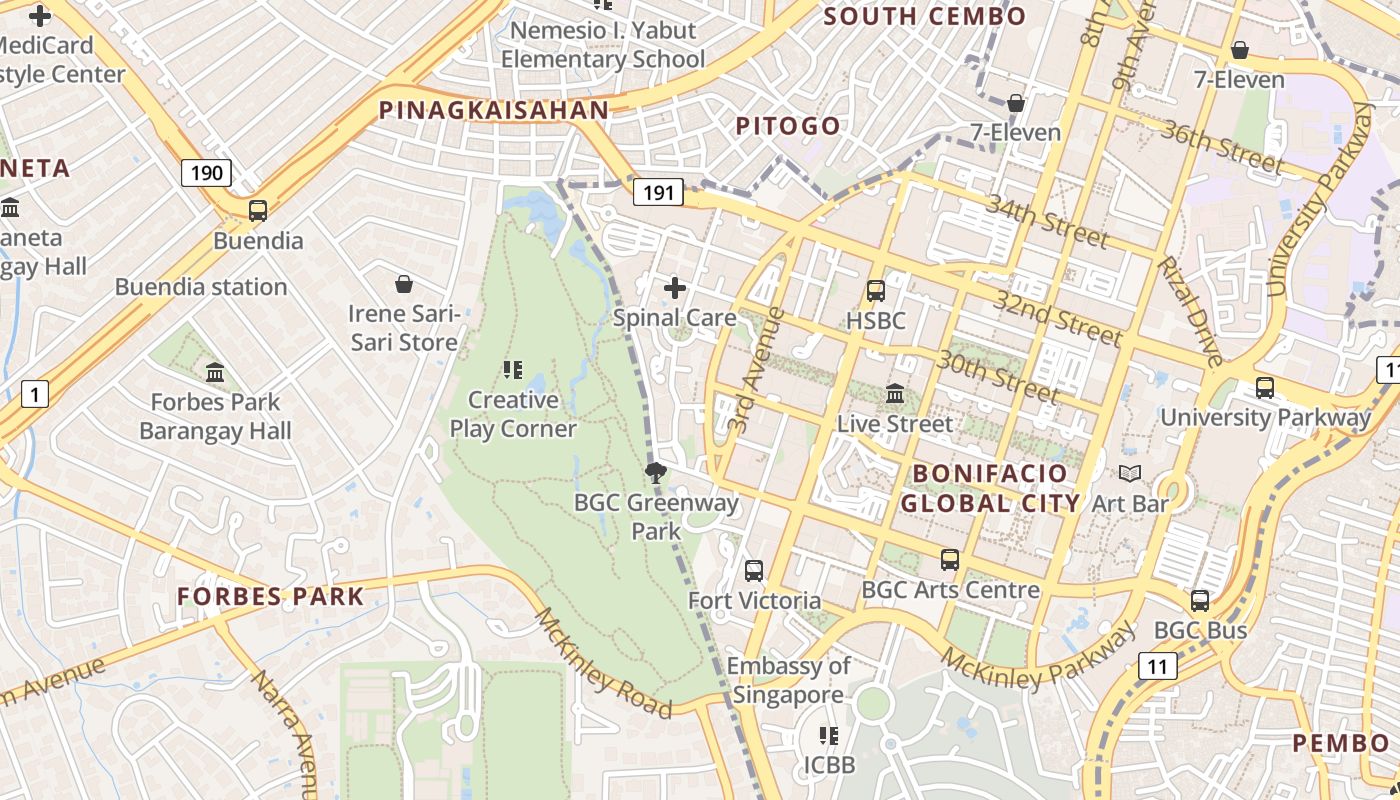 map