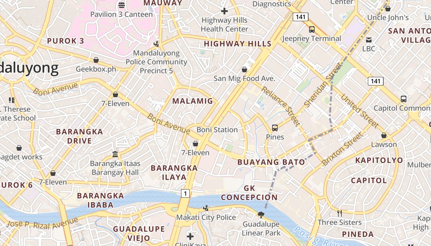 map