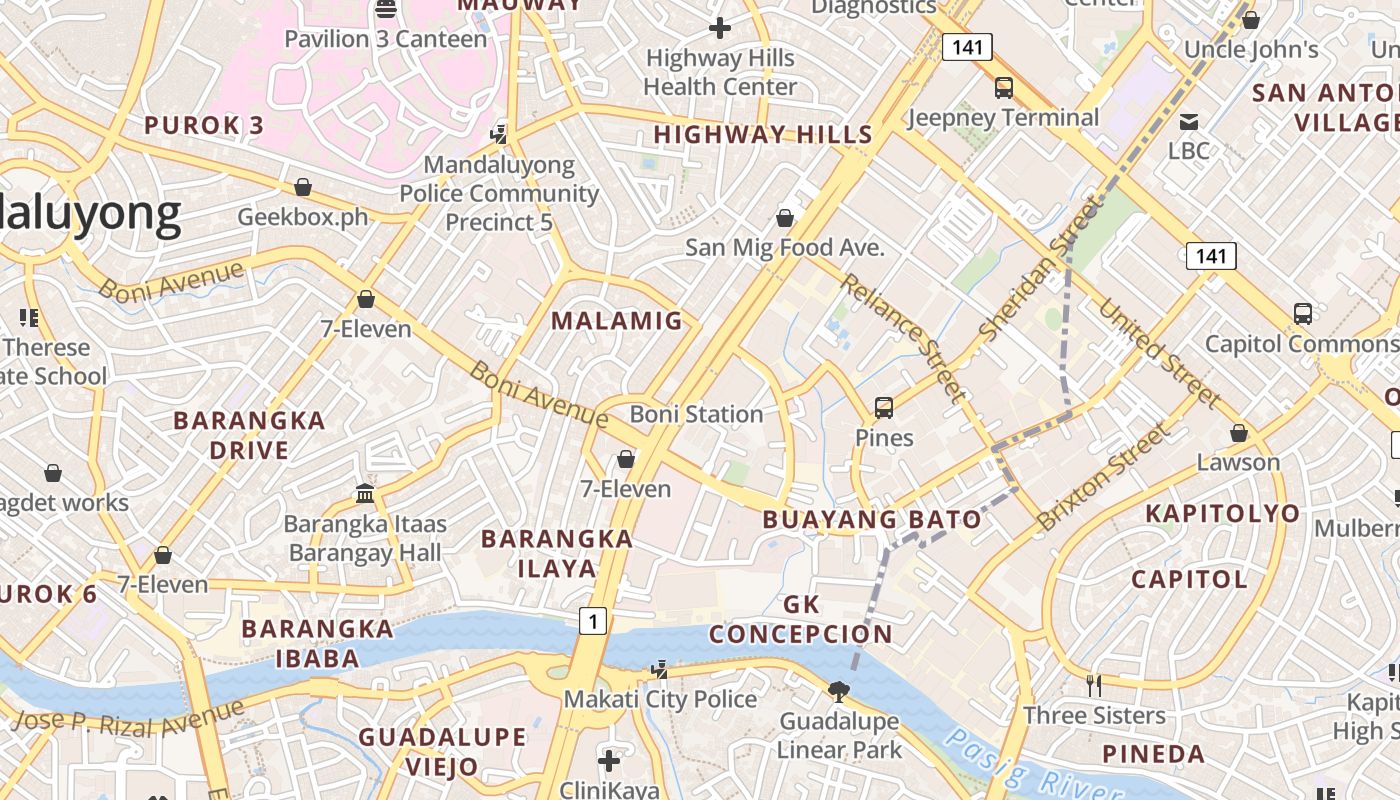 map