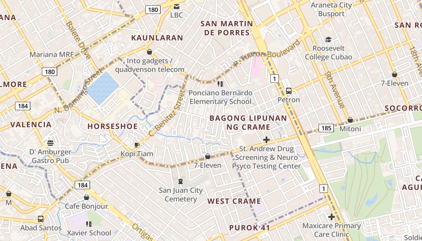map