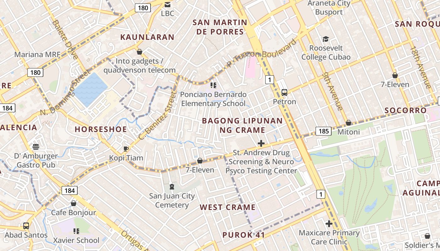 map