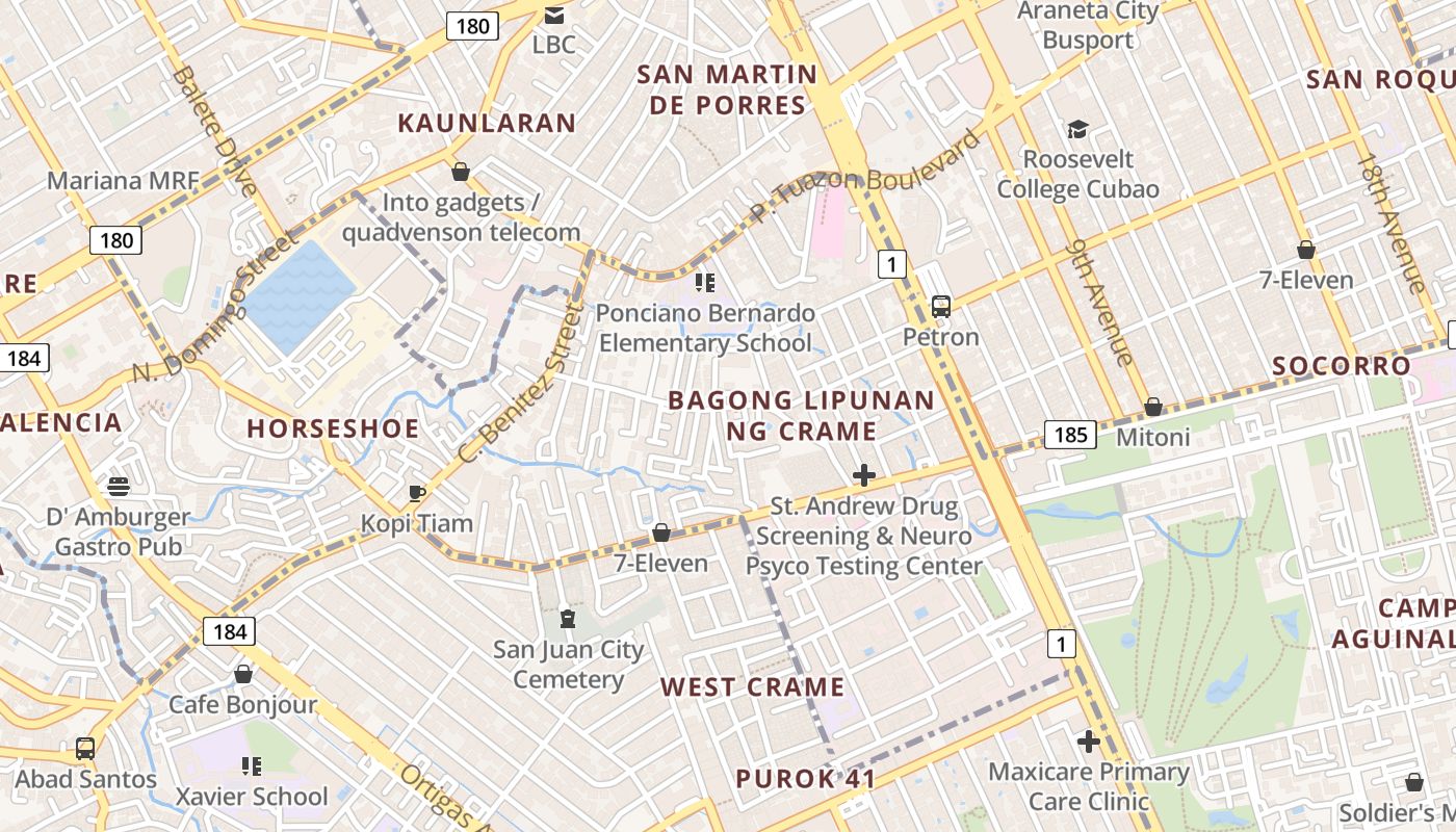 map