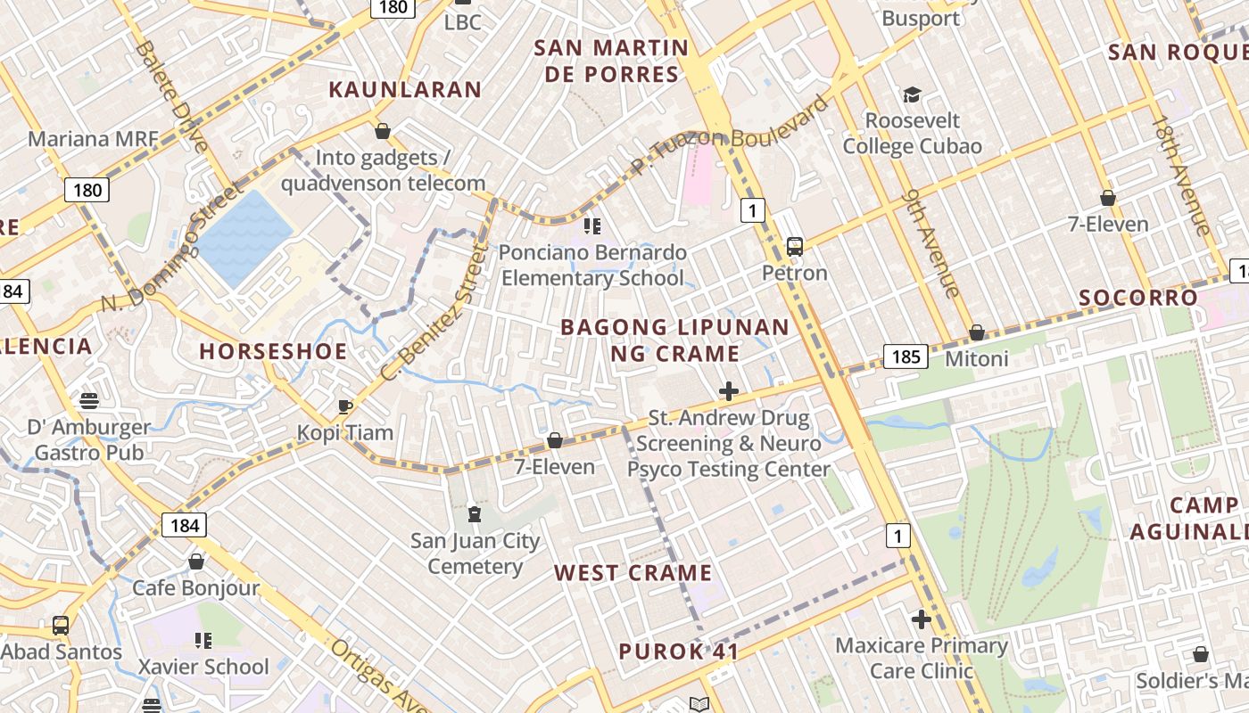 map