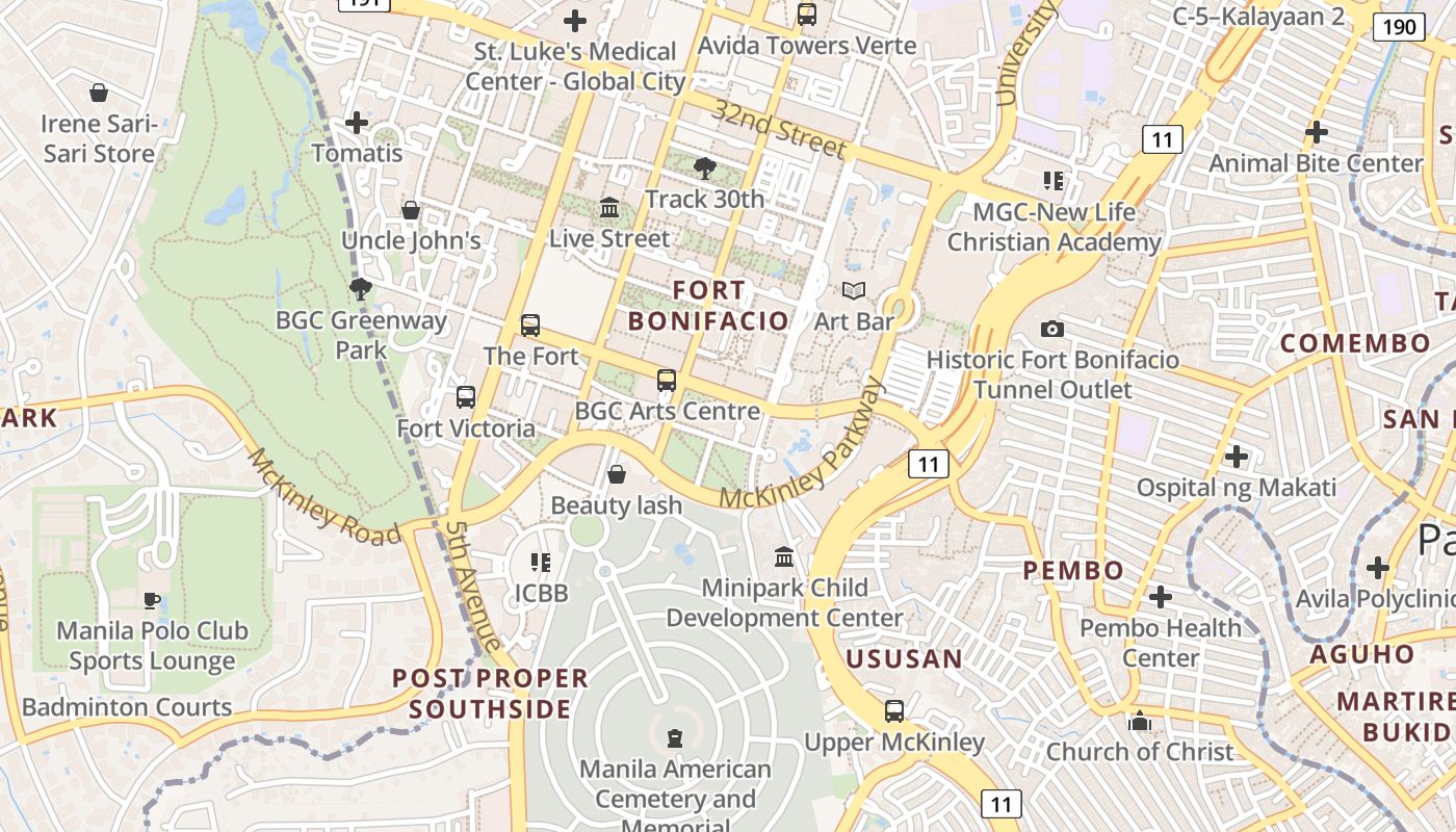 map