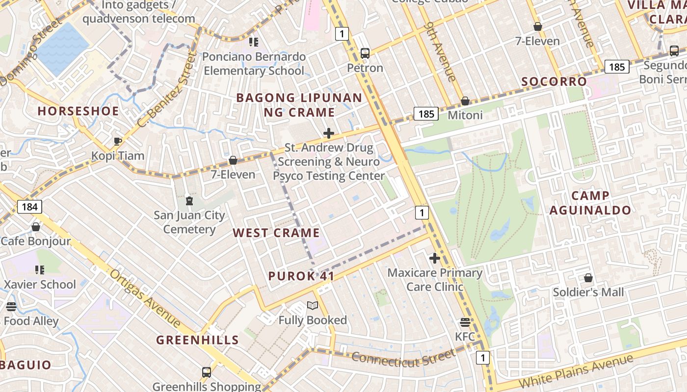 map