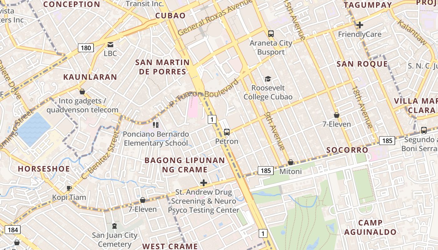 map