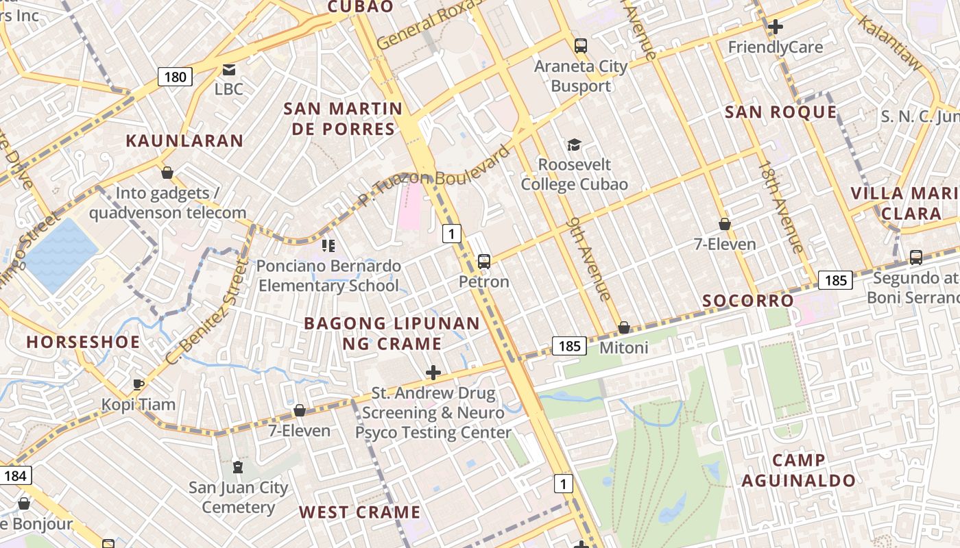 map