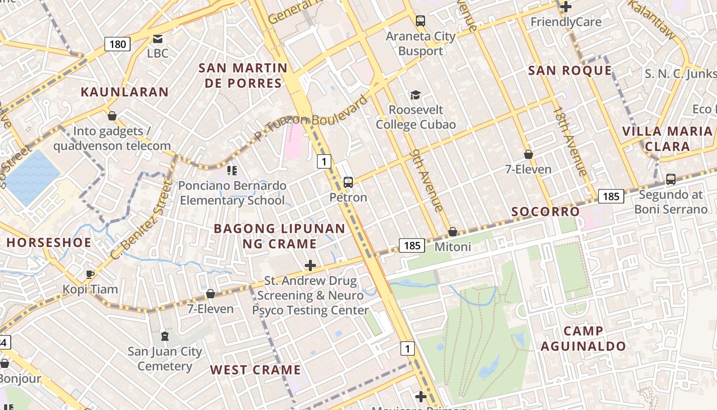 map