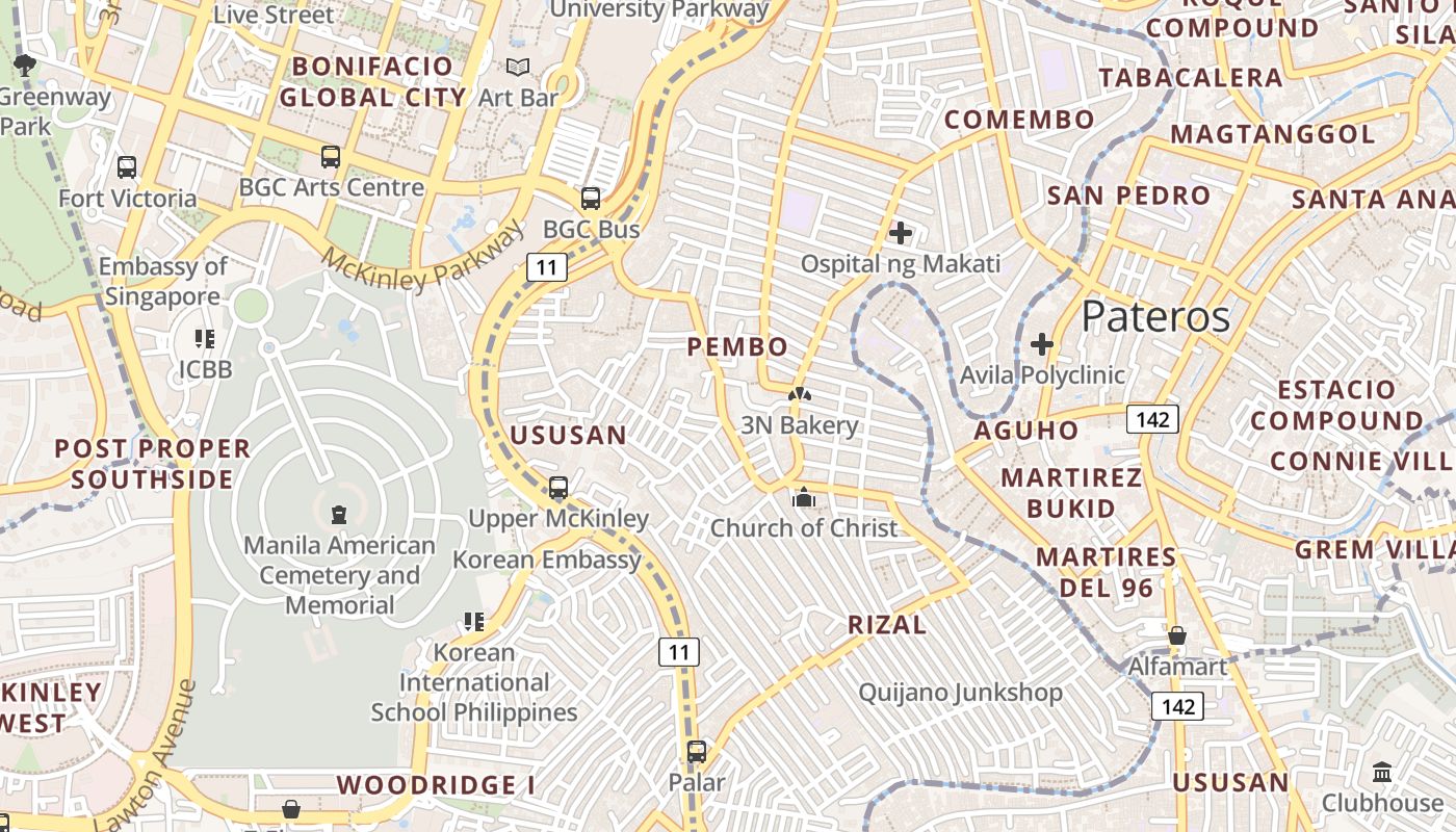map
