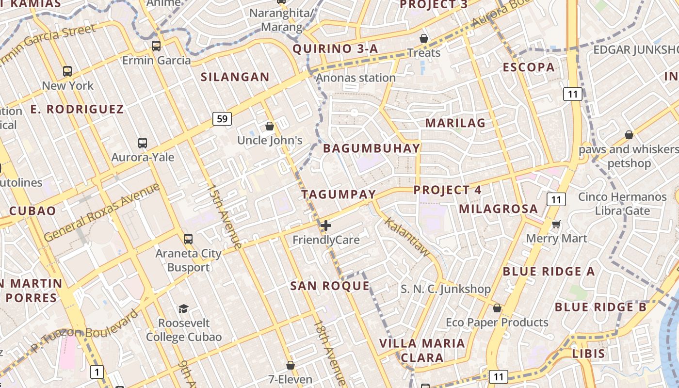 map