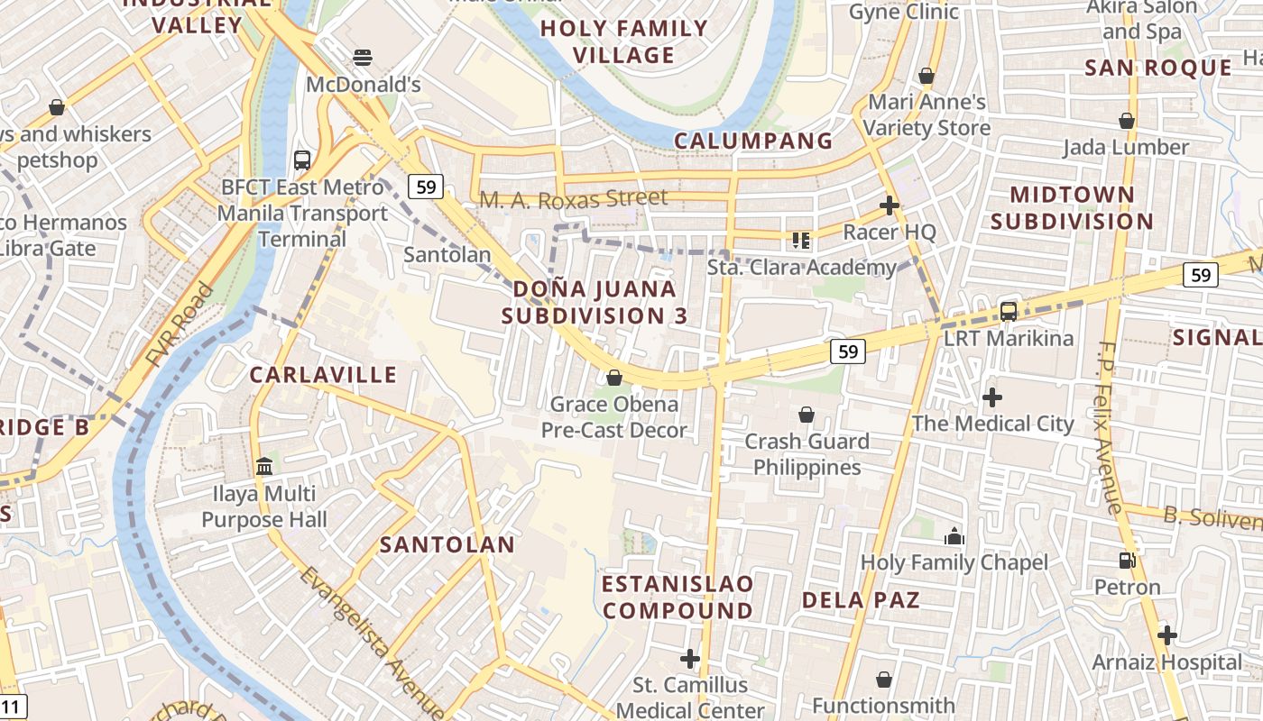 map